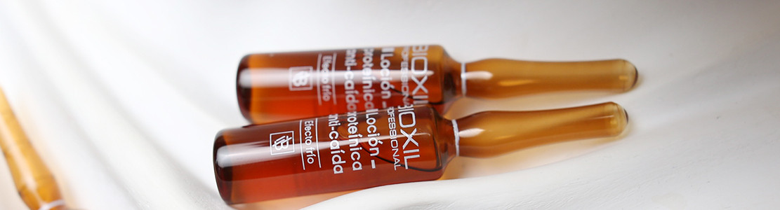 Ампулы Bioxil: эликсир против выпадения волос