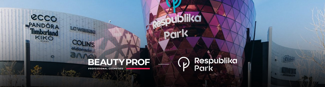 Магазин BEAUTY PROF в ТЦ "Respublika Park" м. Київ