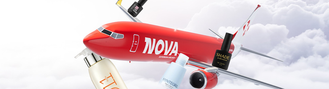 Нова Пошта та Beauty Prof: доставка по всьому світу