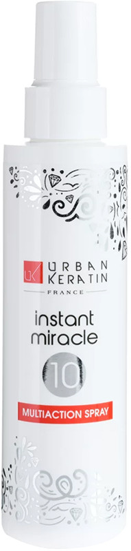 Спрей багатофункціональний для волосся Instant Miracle 10 Urban Keratin, 150 мл