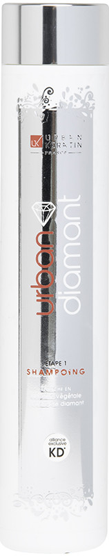 Шампунь безсульфатный для волос Urban Diamant Urban Keratin, 250 мл