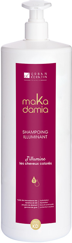 Шампунь для фарбованого волосся Makadamia Urban Keratin, 1000 мл