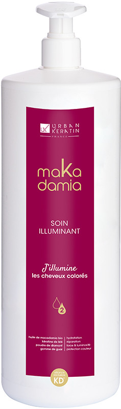 Кондиционер для окрашенных волос Makadamia Urban Keratin, 1000 мл
