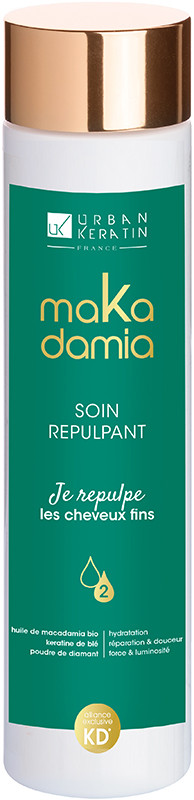 Кондиционер для тонких волос Makadamia Urban Keratin, 200 мл