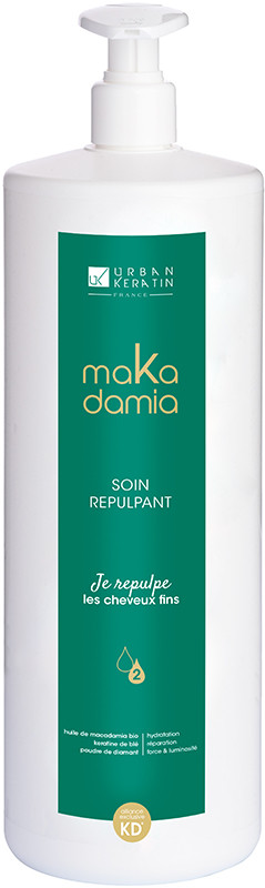 Кондиционер для тонких волос Makadamia Urban Keratin, 1000 мл