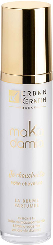 Мист увлажняющий парфюмированный для волос Makadamia Urban Keratin, 100 мл