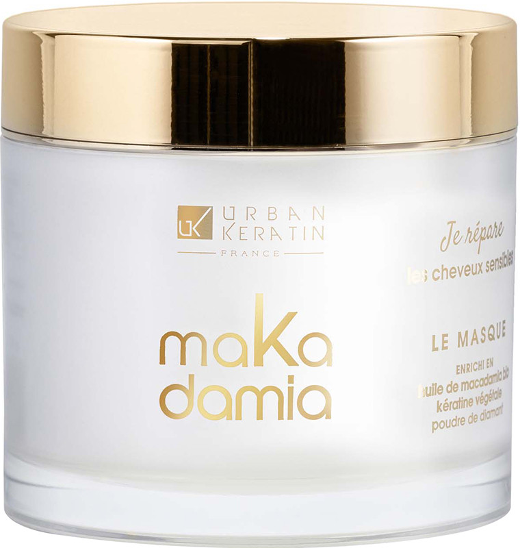 Маска відновлювальна для волосся Makadamia Urban Keratin, 200 мл