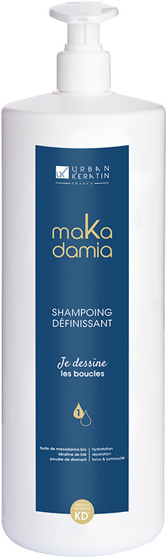 Шампунь для волнистых волос Makadamia Urban Keratin, 1000 мл