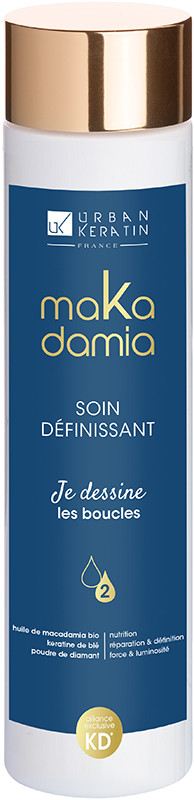 Кондиционер для волнистых волос Makadamia Urban Keratin, 200 мл
