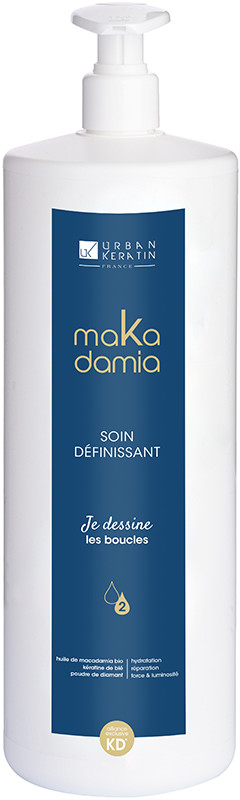 Кондиционер для волнистых волос Makadamia Urban Keratin, 1000 мл