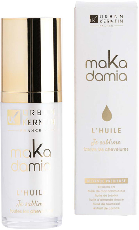 Олія відновлювальна для волосся Makadamia Urban Keratin, 30 мл на beauty-prof.com Фото 2 Олія відновлювальна для волосся Makadamia Urban Keratin, 30 мл Фото 2