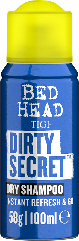 Cухой освежающий шампунь Dirty Secret Dry Shampoo Mini TIGI, 100 мл