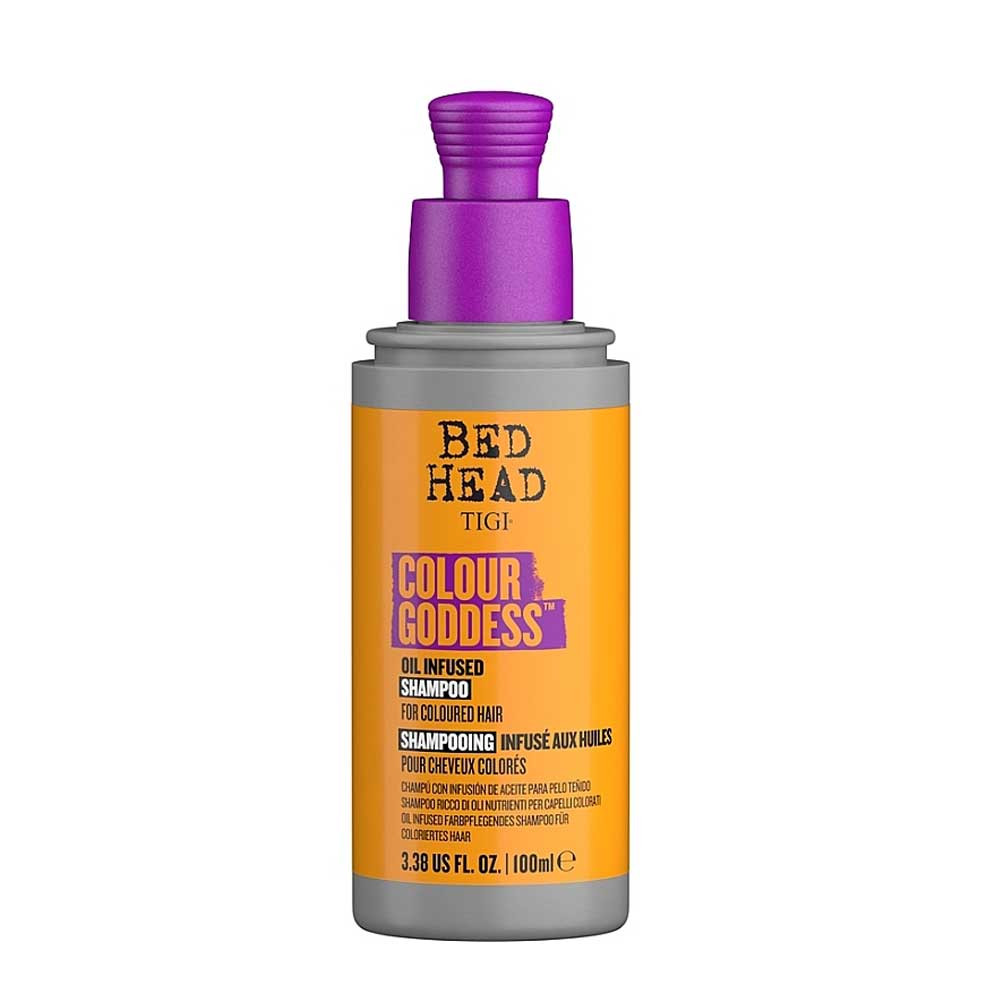 Шампунь для окрашеных волос Colour Goddess Tigi, 100 мл