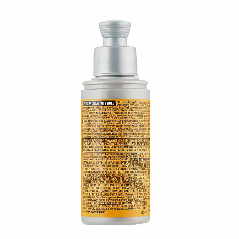 Кондиционер для волос Colour Goddess TIGI, 100 мл Фото 2