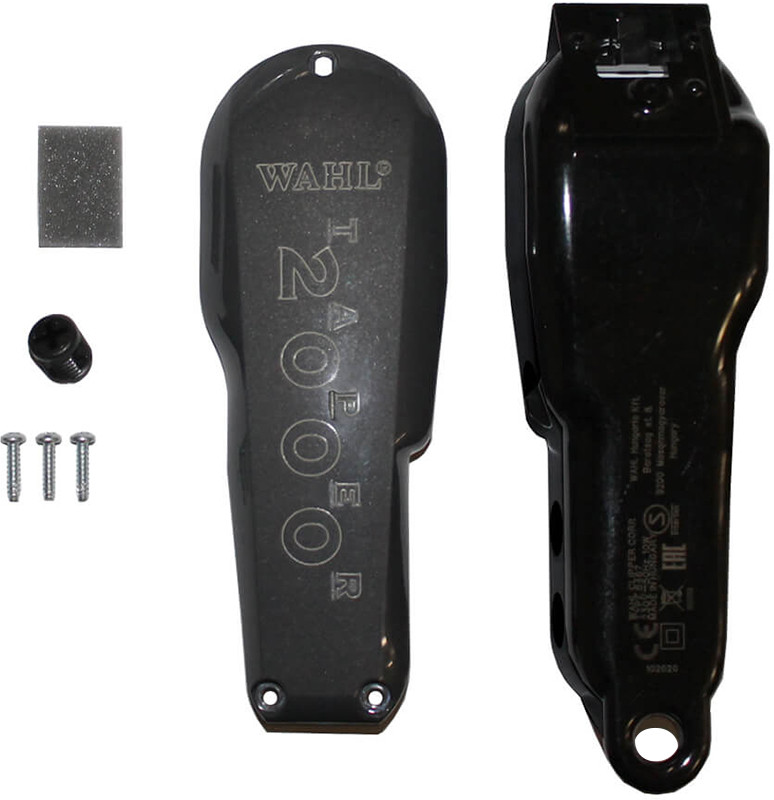 Корпус для машинки Wahl Taper 2000 сірий S08464-7001