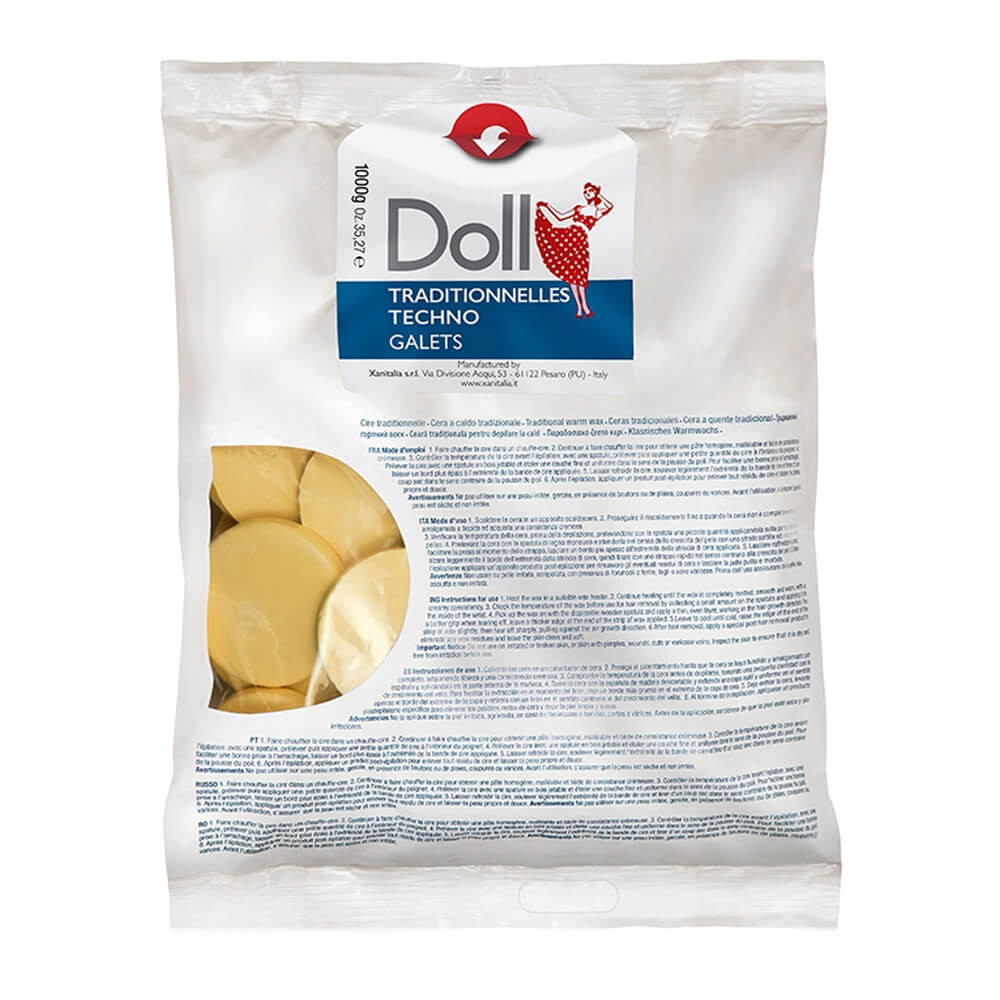 Гарячий віск в монетах Жовтий 1000 г., Doll