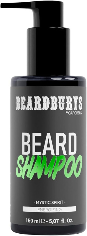 Шампунь энергетический для бороды Mystic Spirit Beardburys, 150 мл