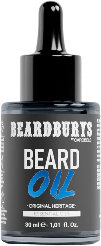 Масло-сыворотка для бороды с эфирными маслами Original Heritage Beardburys, 30 мл
