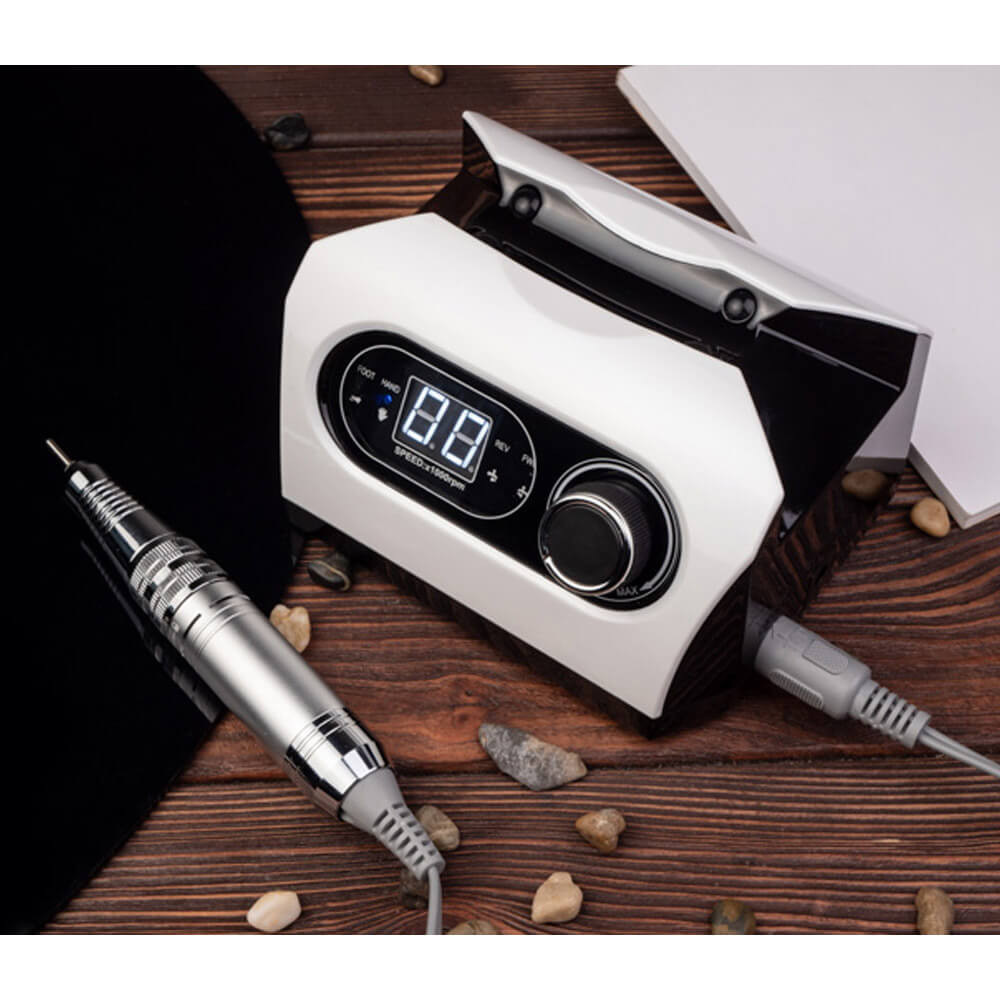 Фрезер Nail Drill ZS-717, NP белый  Фото 5 