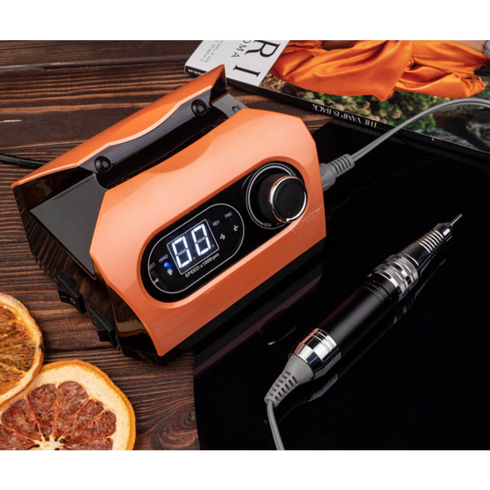 Фрезер Nail Drill ZS-717, NP оранжевый  Фото 6 