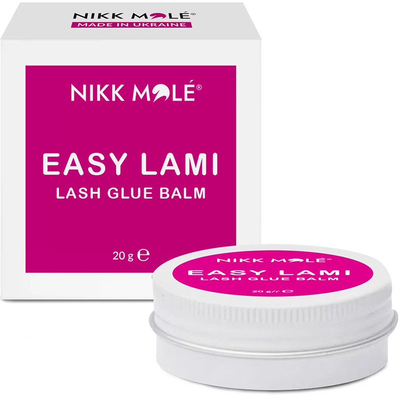 Клей для ламинирования ресниц Easy Lami Nikk Mole, 20 г на beauty-prof.com Фото 2 Клей для ламинирования ресниц Easy Lami Nikk Mole, 20 г Фото 2