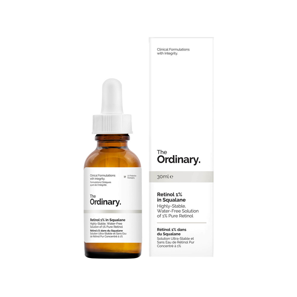 Сыворотка с ретинолом Retinol 1% in Squalane The Ordinary, 30 мл
