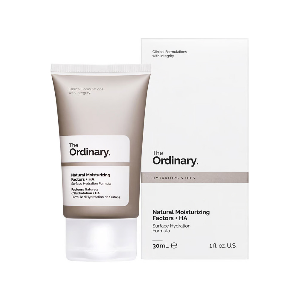 Зволожуючий крем із гіалуроновою кислотою Natural Moisturizing Factors + HA 30 мл The Ordinary, 30 мл 