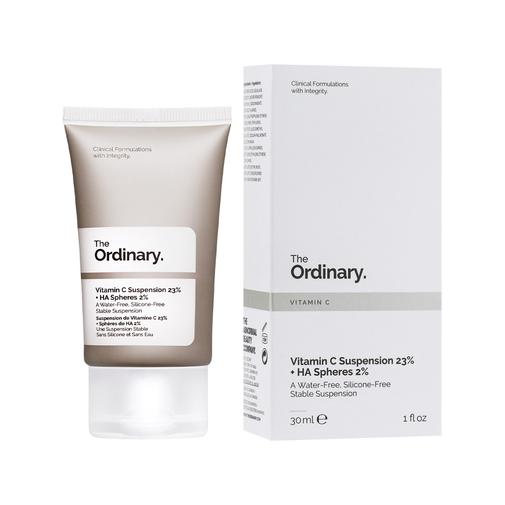 Сыворотка с витамином С и гиалуроновой кислотой Vitamin C Suspension 23% + HA Spheres 2% The Ordinary, 30 мл 