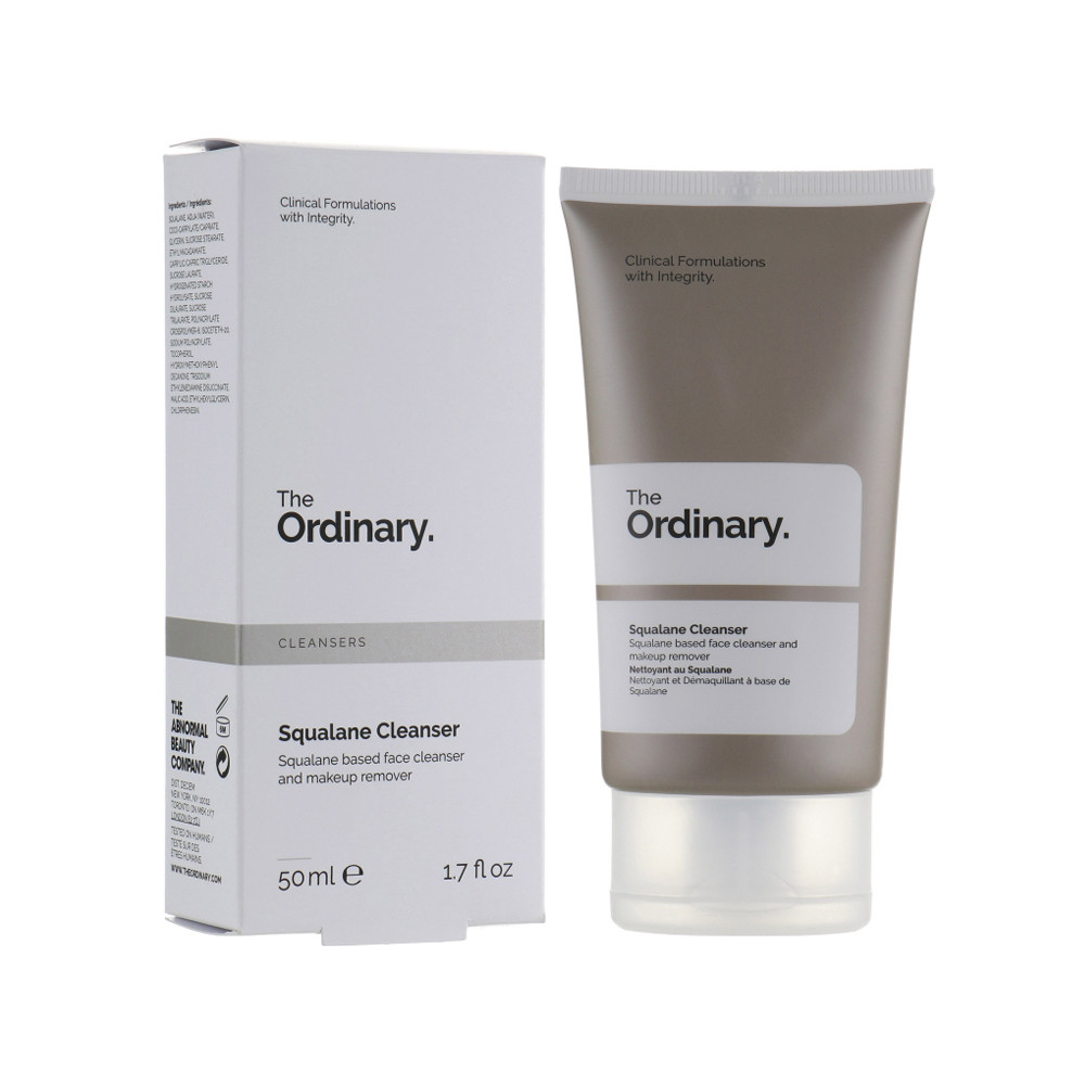 Очищувальний бальзам для обличчя Squalane Cleanser The Ordinary, 50 мл на beauty-prof.com Очищувальний бальзам для обличчя Squalane Cleanser The Ordinary, 50 мл