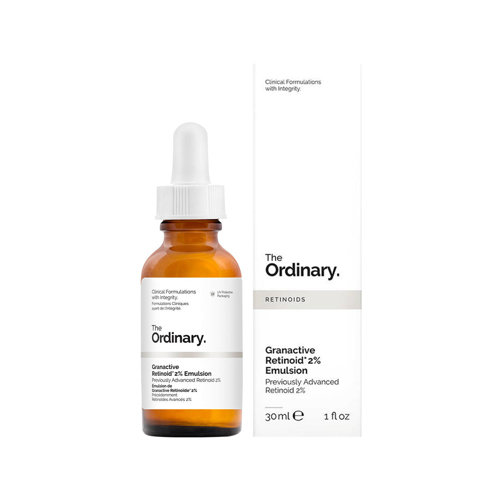Сироватка із ретиноїдами Granactive Retinoid 2% Emulsion The Ordinary, 30 мл на beauty-prof.com Сироватка із ретиноїдами Granactive Retinoid 2% Emulsion The Ordinary, 30 мл