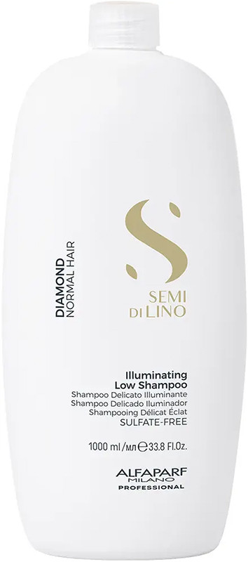 Шампунь д/волос с микрокристаллами SDL Diamond Illuminating Shampoo Alfaparf 1000 мл