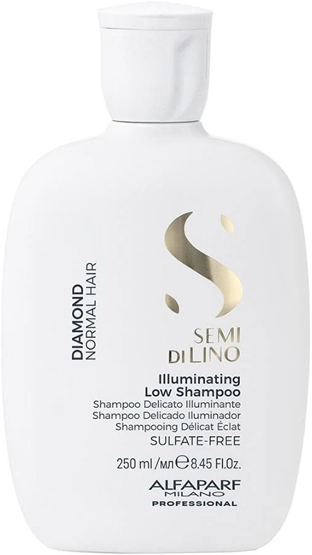 Шампунь д/волос с микрокристаллами SDL Diamond Illuminating Shampoo Alfaparf 250 мл