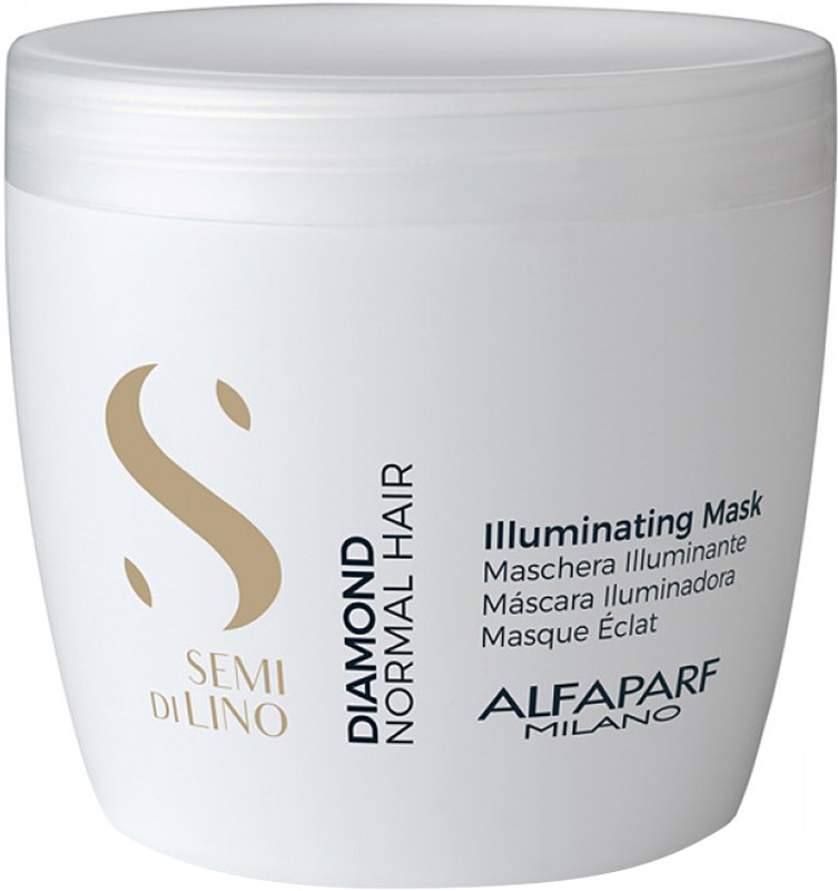 Маска д/волос с микрокристаллами SDL Diamond Illuminating Mask Alfaparf 500 мл