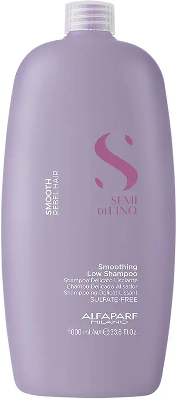 Шампунь для непослушных волос SDL Diamond Smooth Shampoo Alfaparf 1000 мл