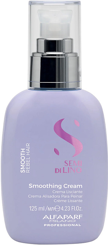 Термозащитный крем для непослушных волос SDL Smooth Cream Alfaparf 125 мл