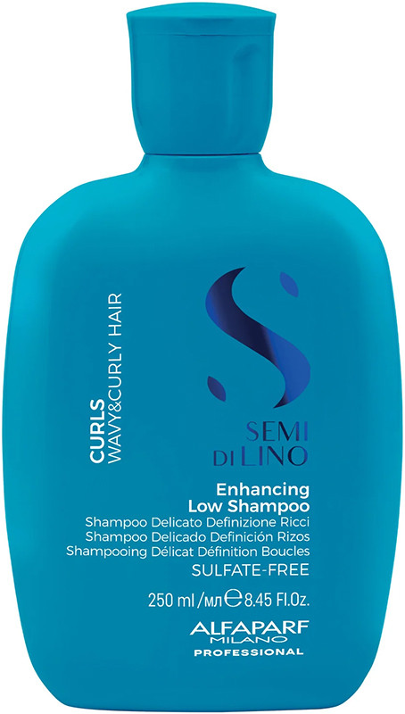 Шампунь для вьющихся волос SDL Curls Enhancing Shampoo Alfaparf 250 мл