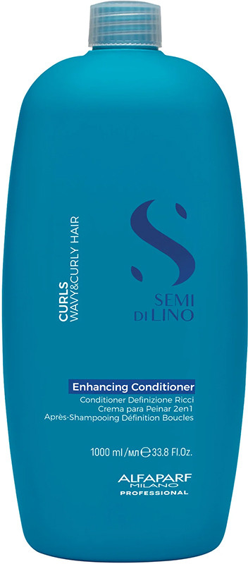 Кондиціонер для кучерявого волосся SDL Curls Enhancing Conditioner Alfaparf 1000 мл