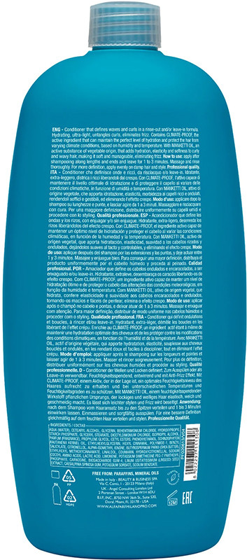 Кондиціонер для кучерявого волосся SDL Curls Enhancing Conditioner Alfaparf 1000 мл  Фото 2 