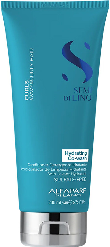 Кондиционер интенсивный для вьющихся волос SDL Curls Co-Wash Conditioner Alfaparf 200 мл
