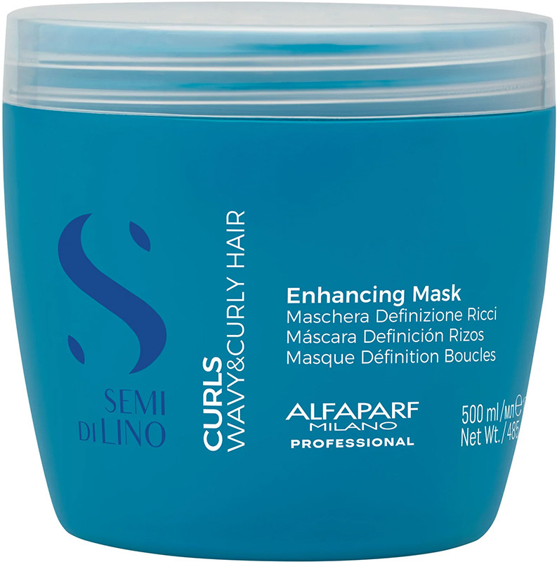 Маска для кучерявого волосся SDL Curls Enhancing Mask Alfaparf 500 мл