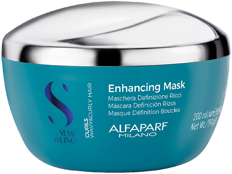 Маска для кучерявого волосся SDL Curls Enhancing Mask Alfaparf 200 мл