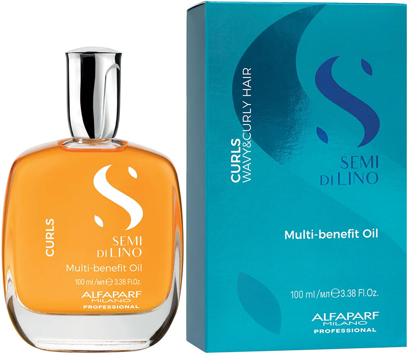 Масло для вьющихся волос SDL Curls Multi-Benefit Oil Alfaparf 100 мл  Фото 2 