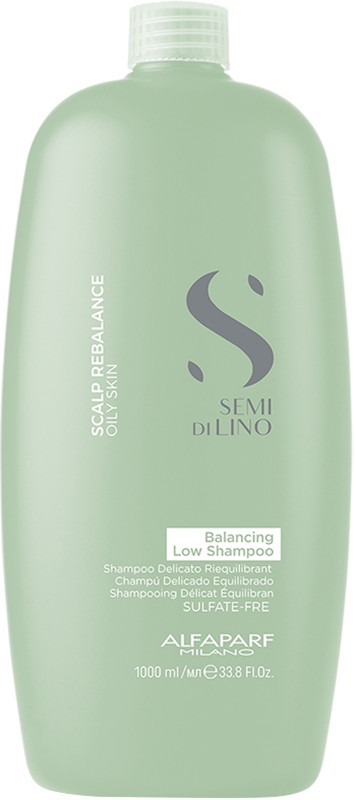 Шампунь для жирных волос SDL Rebalance Balancing Shampoo Alfaparf 1000 мл