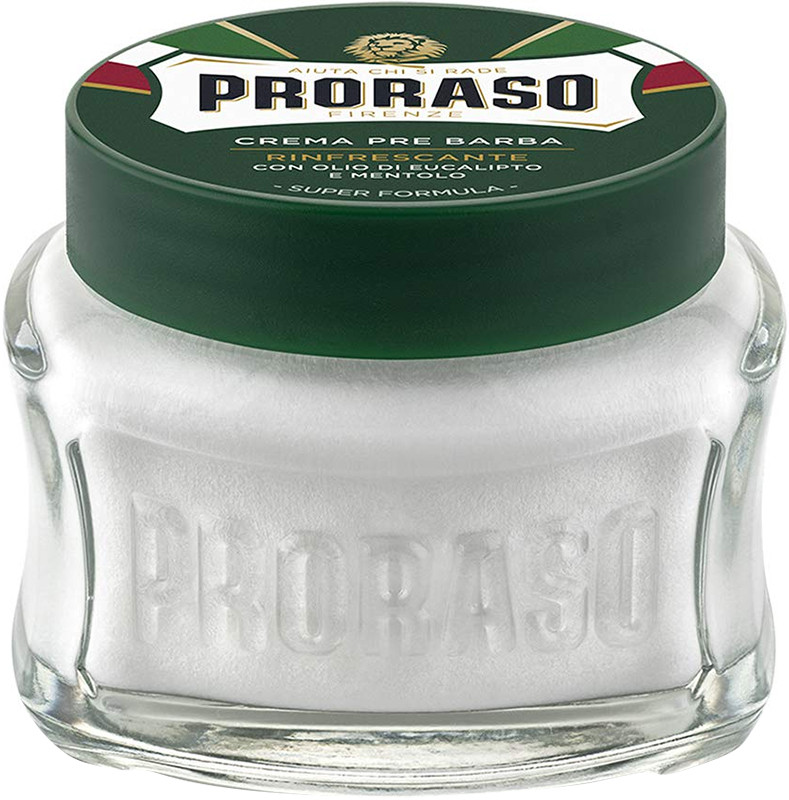 Крем для бритья Pre Shave Cream Refresh Eucalyptus Proraso, 100 мл