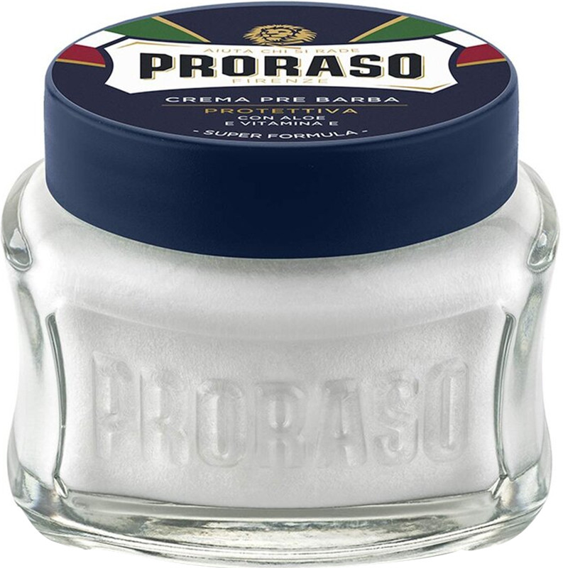 Крем для гоління Blue Line Pre-Shave Cream Proraso, 100 мл