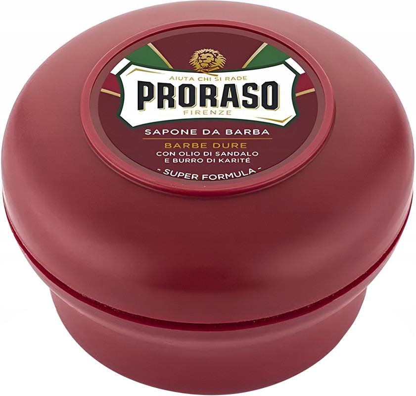 Мыло для бритья для жесткой щетины с маслом ши и сандаловым маслом Proraso, 150 мл