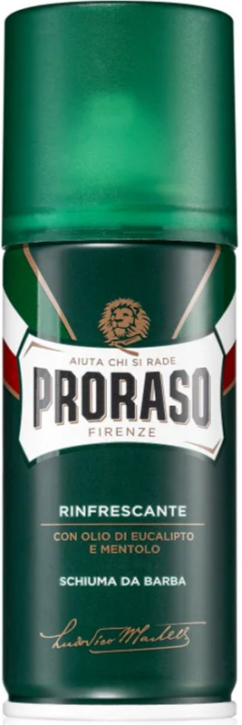 Пена для бритья освежающая и тонизирующая с экстрактом эвкалипта Proraso, 100 мл.