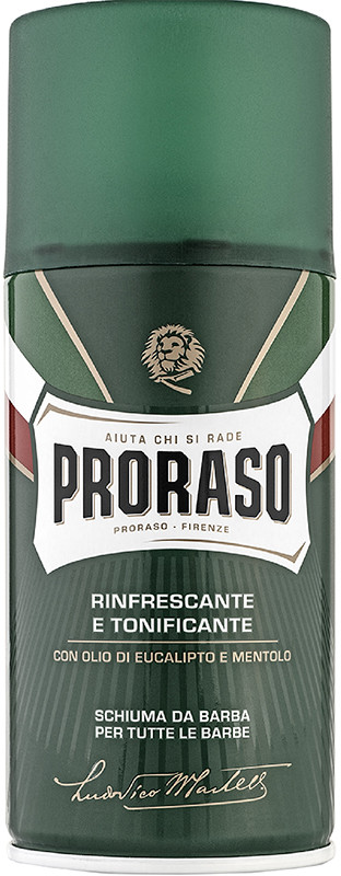 Пена для бритья освежающая и тонизирующая Proraso, 300 мл