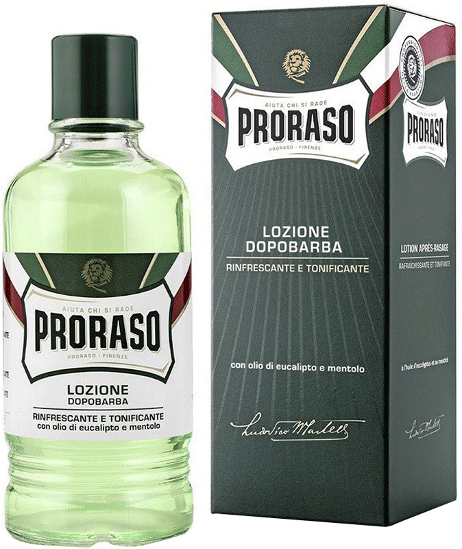 Лосьйон після гоління After shave Lotion Refresh Eucalyptus Proraso, 400 мл на beauty-prof.com Фото 2 Лосьйон після гоління After shave Lotion Refresh Eucalyptus Proraso, 400 мл Фото 2