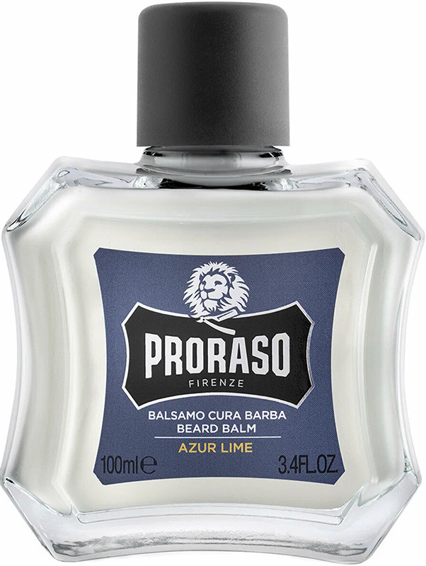 Бальзам для бороди  Azur&Lime Proraso, 200 мл